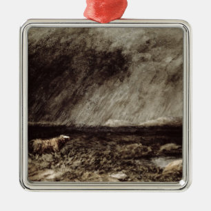 The Challenge on the Moors, near Bettws-y-Coed, No Metal Tree Decoration