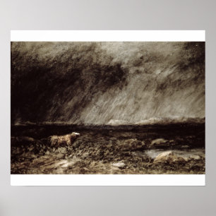 The Challenge on the Moors, near Bettws-y-Coed, No Poster