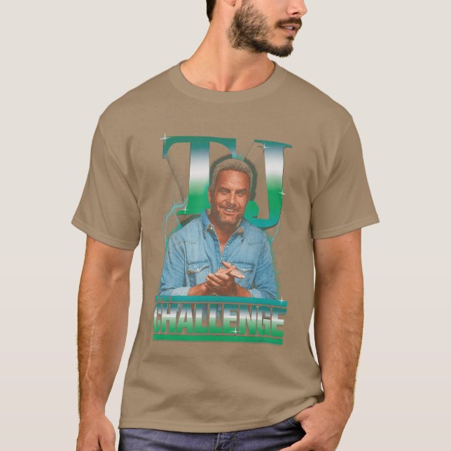 The ChallengeJ Heartthrob Officially Licensed gift T-Shirt (Front)
