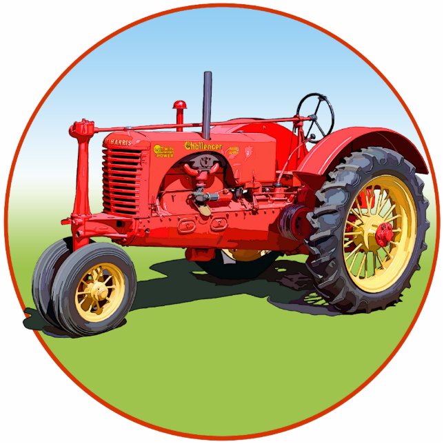 The Challenger Standing Photo Sculpture (Front)