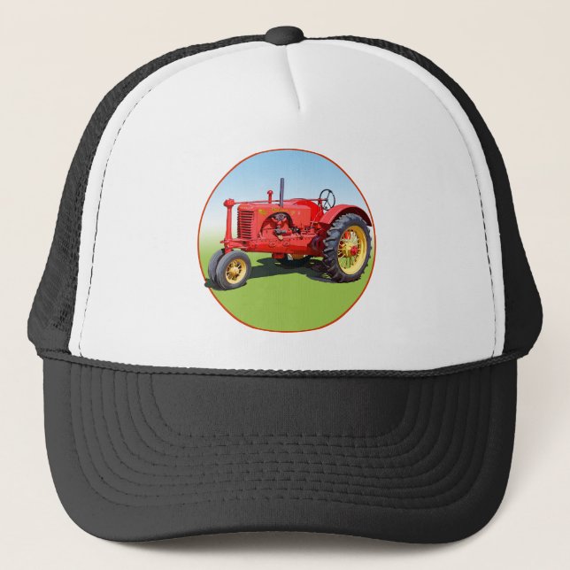 The Challenger Trucker Hat (Front)