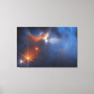 The Chamaeleon I Dark Molecular Cloud Canvas Print