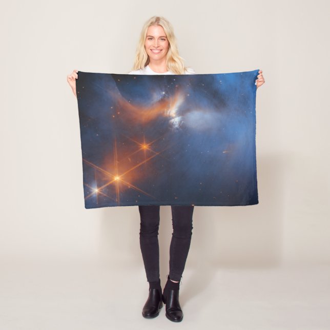 The Chamaeleon I Dark Molecular Cloud Fleece Blanket (In Situ)