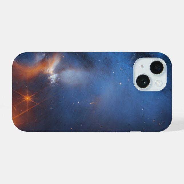 The Chamaeleon I Dark Molecular Cloud iPhone 15 Case (Back Horizontal)