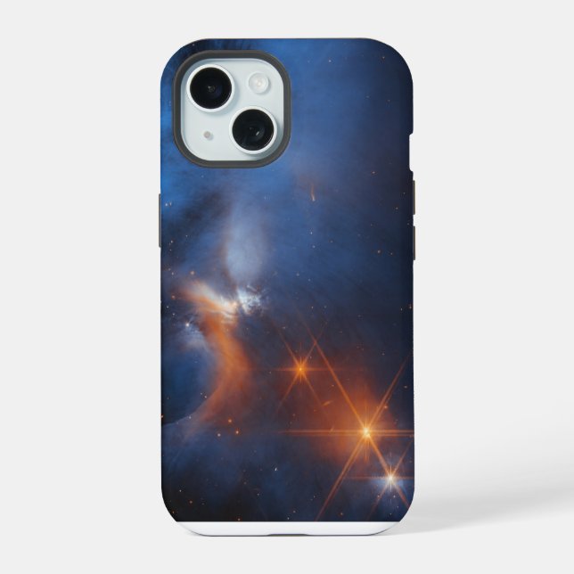The Chamaeleon I Dark Molecular Cloud iPhone 15 Case (Back)