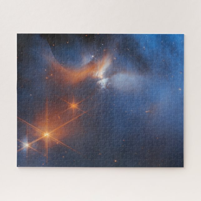 The Chamaeleon I Dark Molecular Cloud Jigsaw Puzzle (Horizontal)