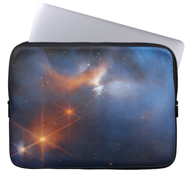 The Chamaeleon I Dark Molecular Cloud Laptop Sleeve (Front)
