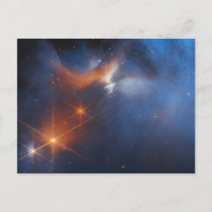 The Chamaeleon I Dark Molecular Cloud Postcard