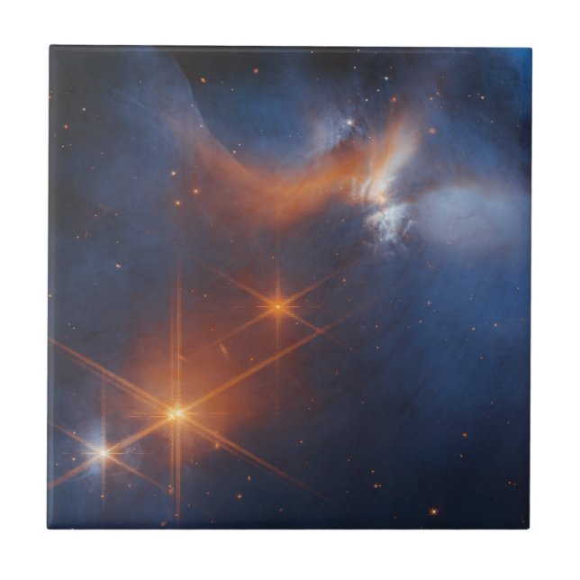 The Chamaeleon I Dark Molecular Cloud Tile (Front)