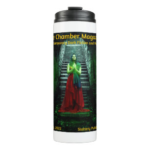 The Chamber Magazine April 8 cover Thermal Tumbler
