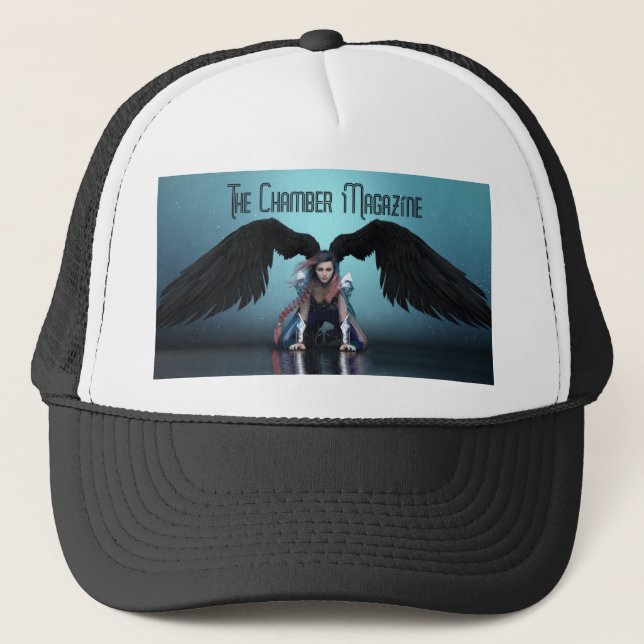 The Chamber Magazine Banner 1 Trucker Hat (Front)