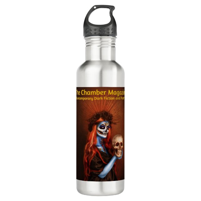 The Chamber Magazine Logo 710 Ml Water Bottle (Front)