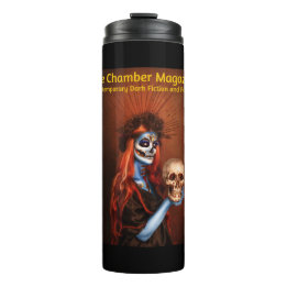 The Chamber Magazine Logo Thermal Tumbler