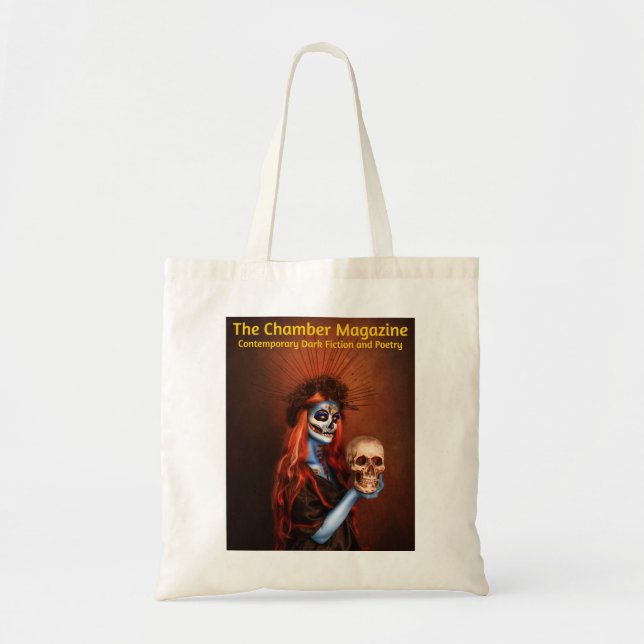 The Chamber Magazine Logo Tote Bag (Front)