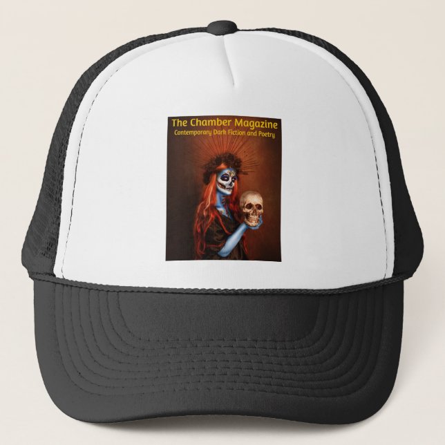 The Chamber Magazine Logo Trucker Hat (Front)