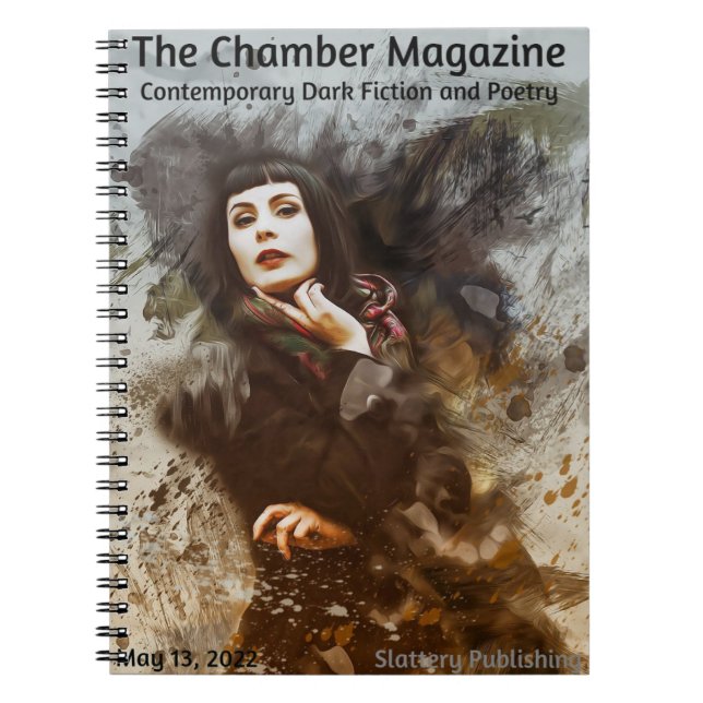 The Chamber Magazine May 13 cover Notebook (Front)