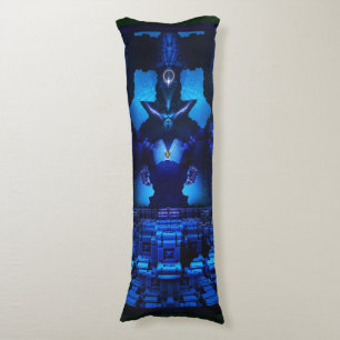 The Chamber Of Talidos by Xzendor7 Body Cushion