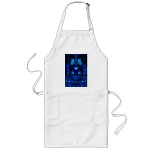 The Chamber Of Talidos Digital Art Long Apron