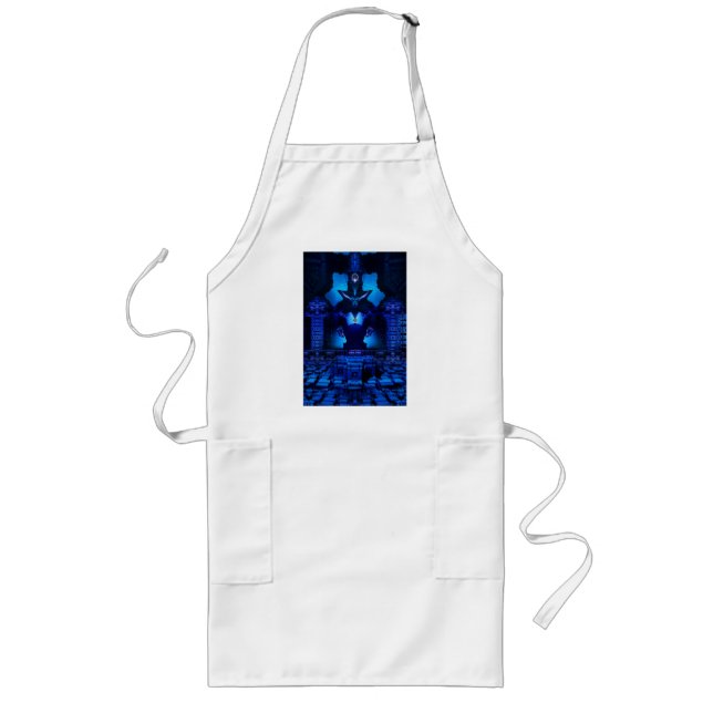 The Chamber Of Talidos Digital Art Long Apron (Front)