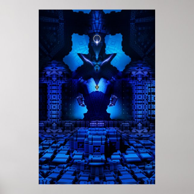 The Chamber Of Talidos Wall Poster (Front)