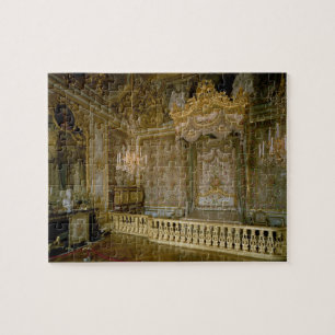The Chambre de la Reine (Queen's Bedroom) (photo) Jigsaw Puzzle