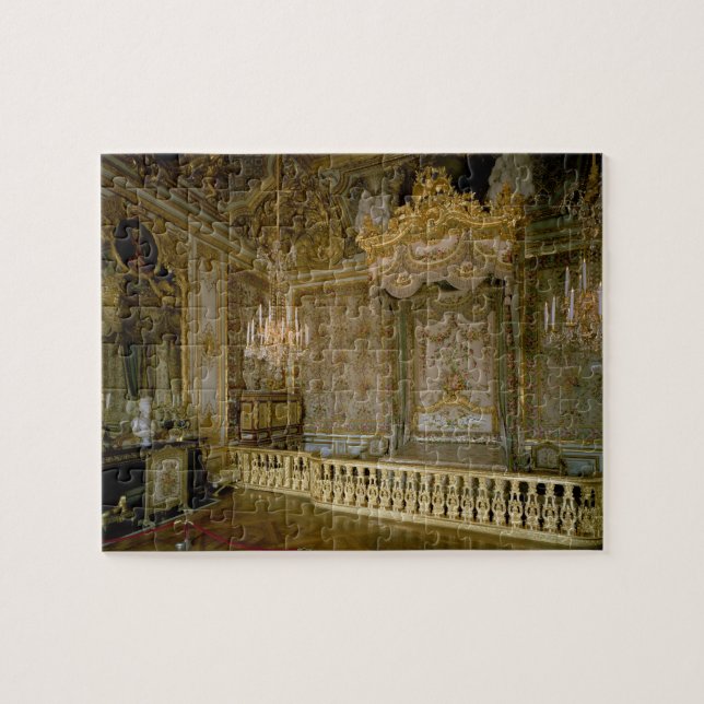 The Chambre de la Reine (Queen's Bedroom) (photo) Jigsaw Puzzle (Horizontal)
