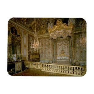 The Chambre de la Reine (Queen's Bedroom) (photo) Magnet
