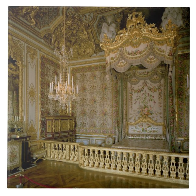 The Chambre de la Reine (Queen's Bedroom) (photo) Tile (Front)