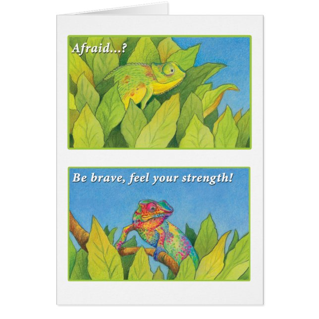 The Chameleon - 2 Timothy 1:7 (Front)