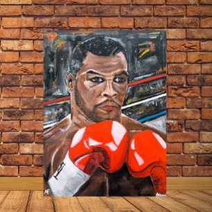 The Champ Painting by Alfred Fox Canvas Print