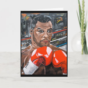 The Champ Painting by Alfred Fox Card
