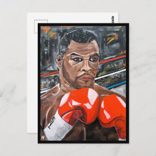 The Champ Painting by Alfred Fox Postcard