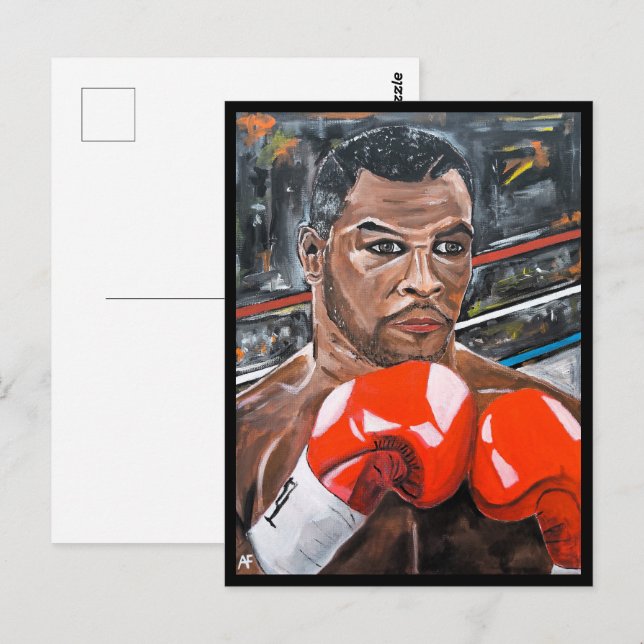 The Champ Painting by Alfred Fox Postcard (Front/Back)