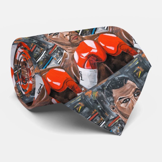 The Champ Painting by Alfred Fox Tie (Rolled)