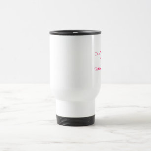 The Champagne Diet Travel Mug