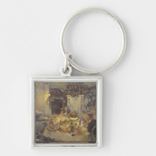 The Champagne Key Ring