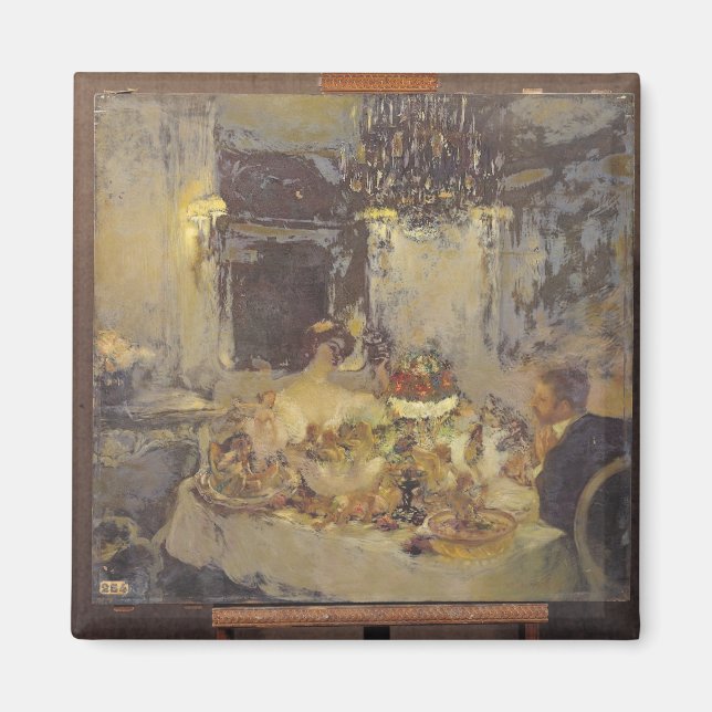 The Champagne Magnet (Front)