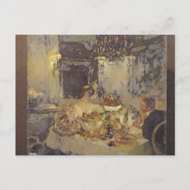 The Champagne Postcard (Front)