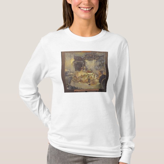 The Champagne T-Shirt (Front)