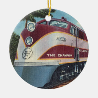 The Champion Ceramic Tree Decoration