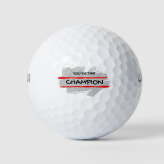 The Champion Golf Balls