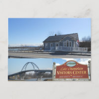 The Champlain Bridge Crown Point New York