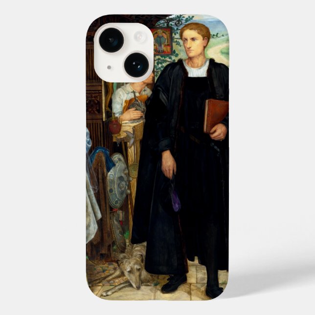 The Chance Meeting c. 1907 By Kate Elizabeth Bunce Case-Mate iPhone Case (Back)