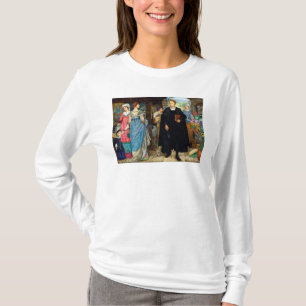 The Chance Meeting c. 1907 By Kate Elizabeth Bunce T-Shirt