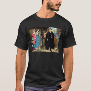 The Chance Meeting c. 1907 By Kate Elizabeth Bunce T-Shirt