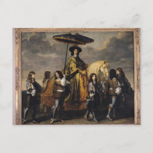 The Chancellor Seguier Postcard