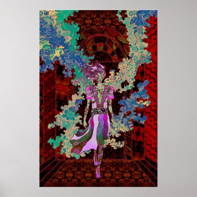 The Change Poster (Front)