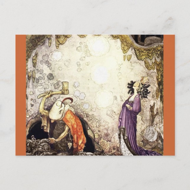 The Changelings Postcard (Front)