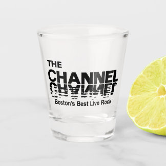 The Channel Boston MA Shot Glass
