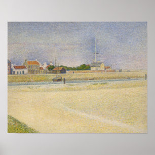 The Channel of Gravelines Grand Fort Philippe Poster